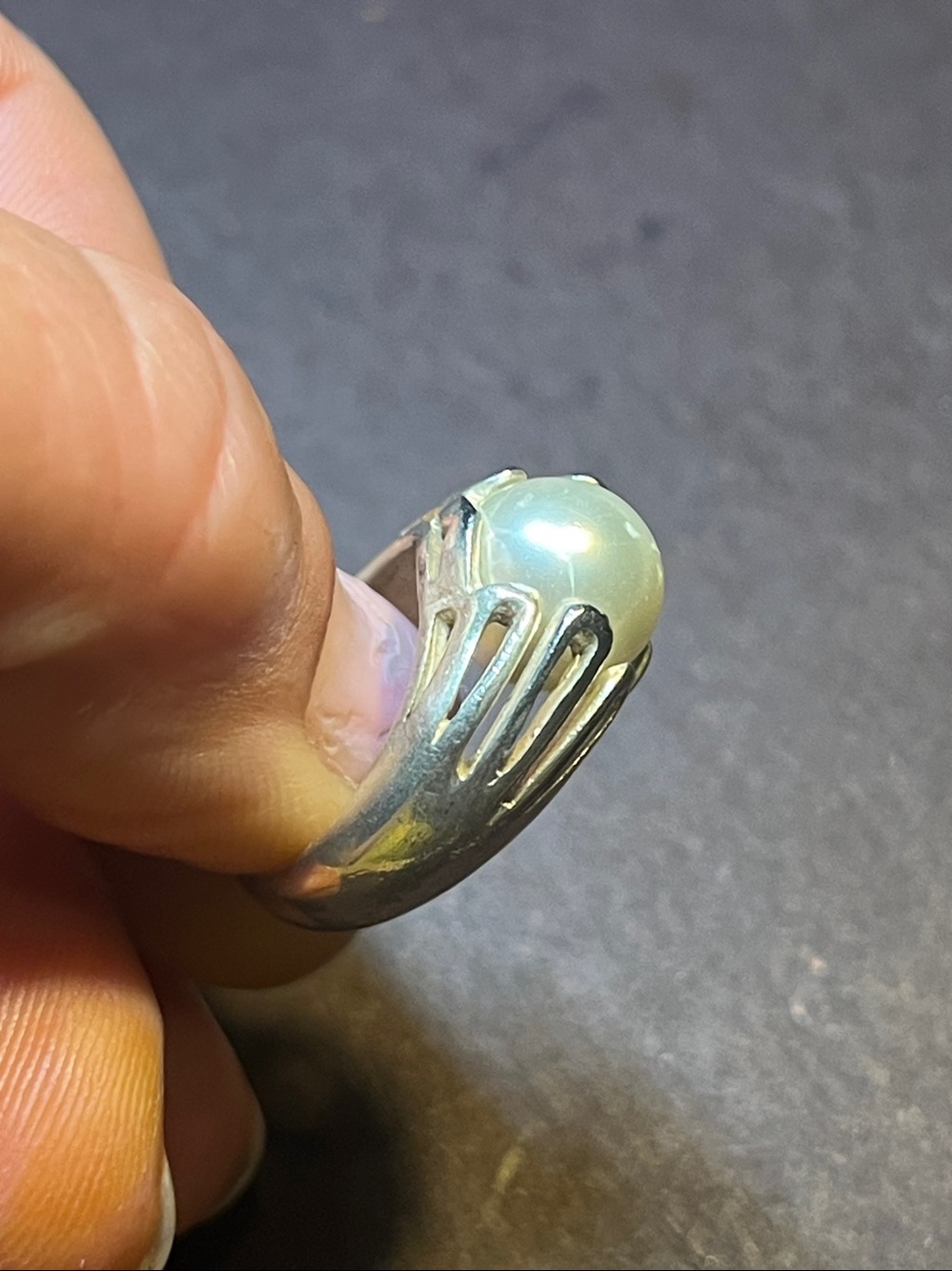 Sterling ring - Picture 6 of 6